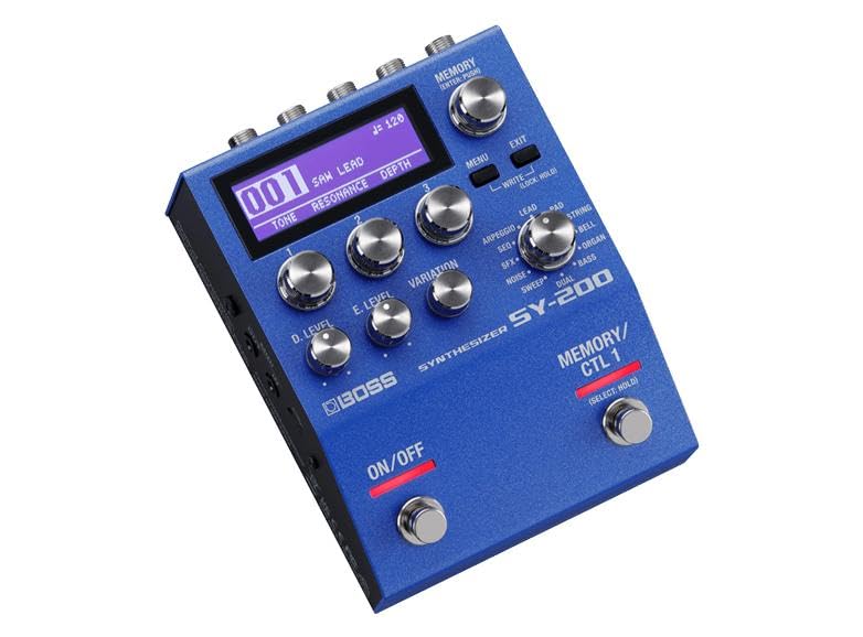 BOSS SY-200 シンセサイザー BOSS SY-200 Synthesizer : Amazon.pl: Instrumenty muzyczne